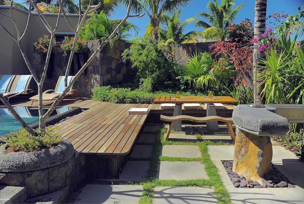 Trou Aux Biches Villas Beachcomber Exteriör bild