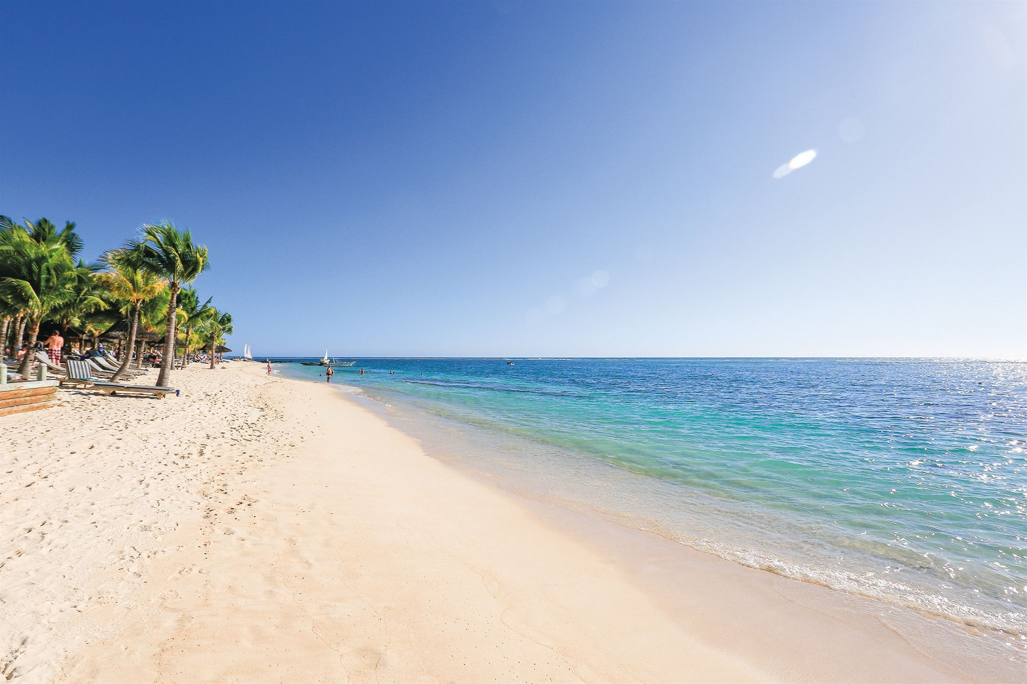Trou Aux Biches Villas Beachcomber Exteriör bild