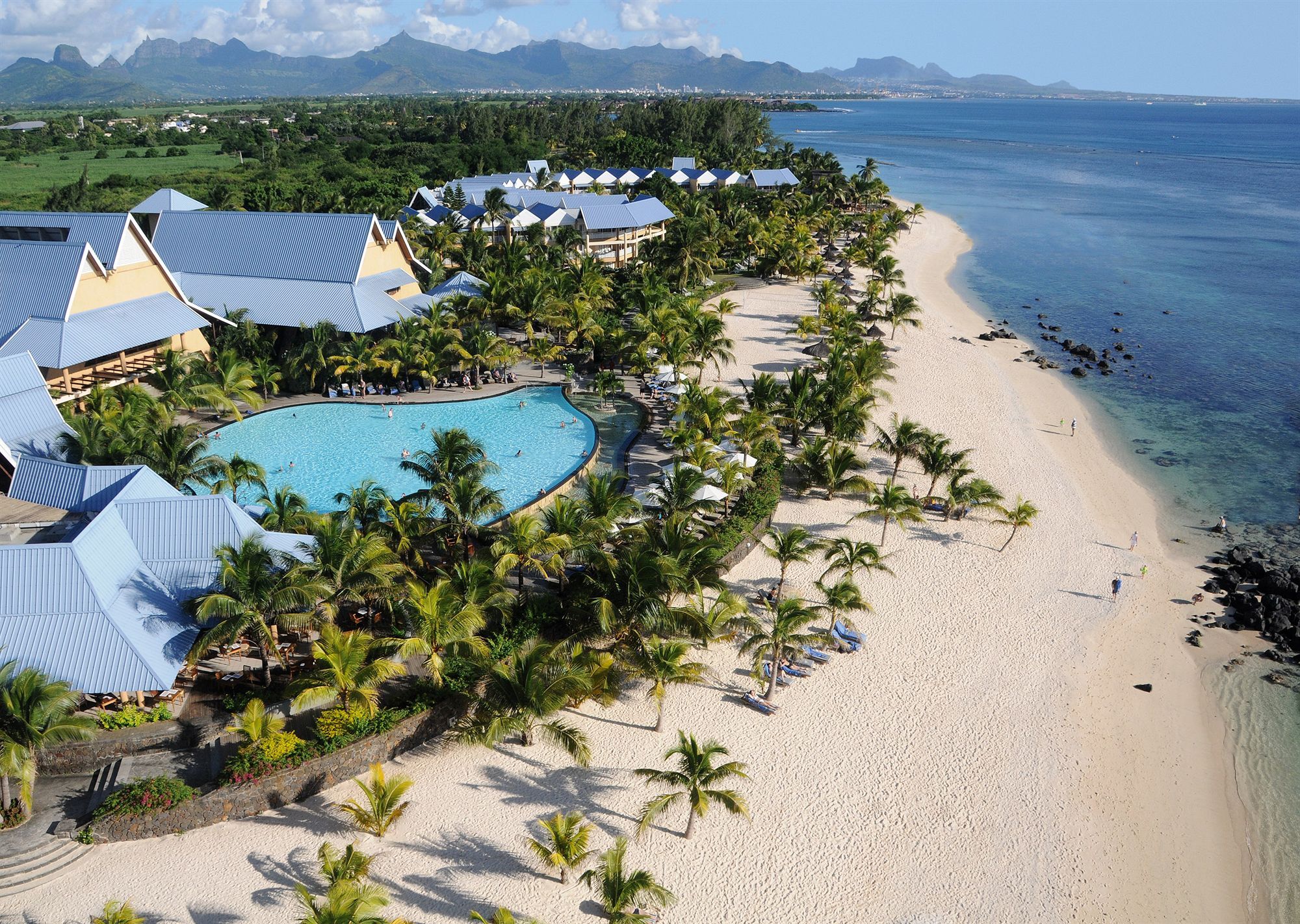 Trou Aux Biches Villas Beachcomber Exteriör bild