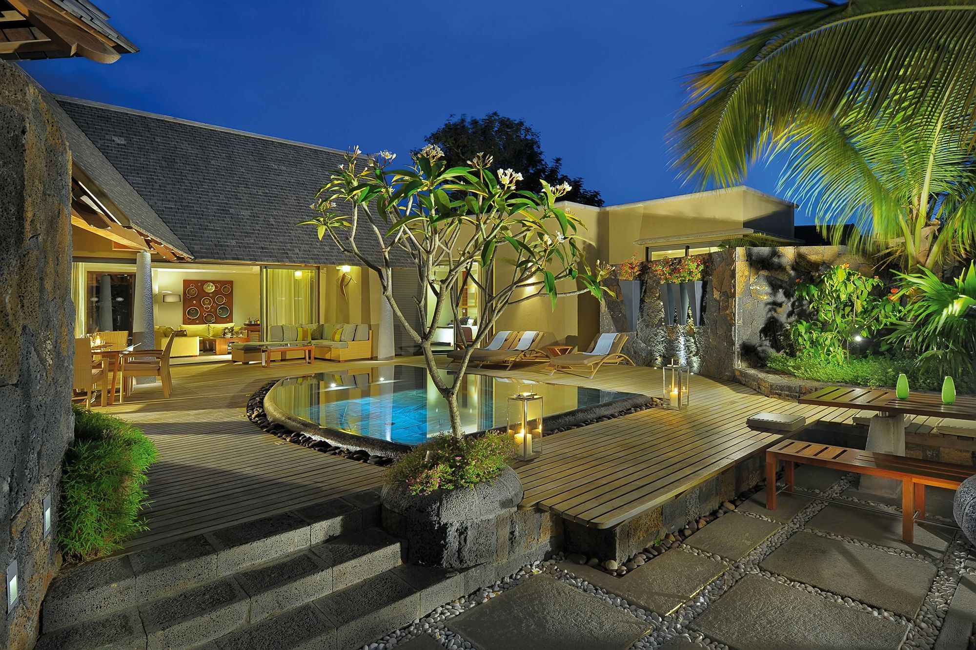 Trou Aux Biches Villas Beachcomber Exteriör bild