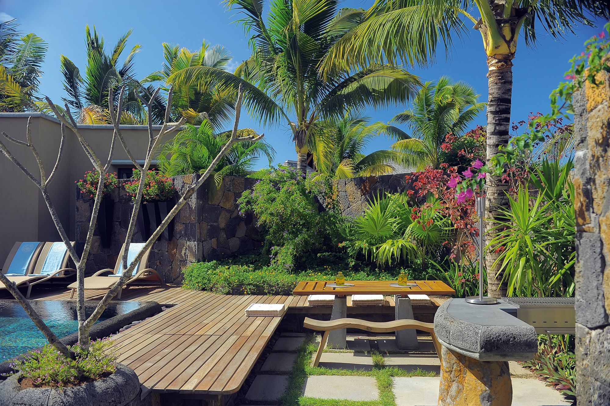 Trou Aux Biches Villas Beachcomber Exteriör bild