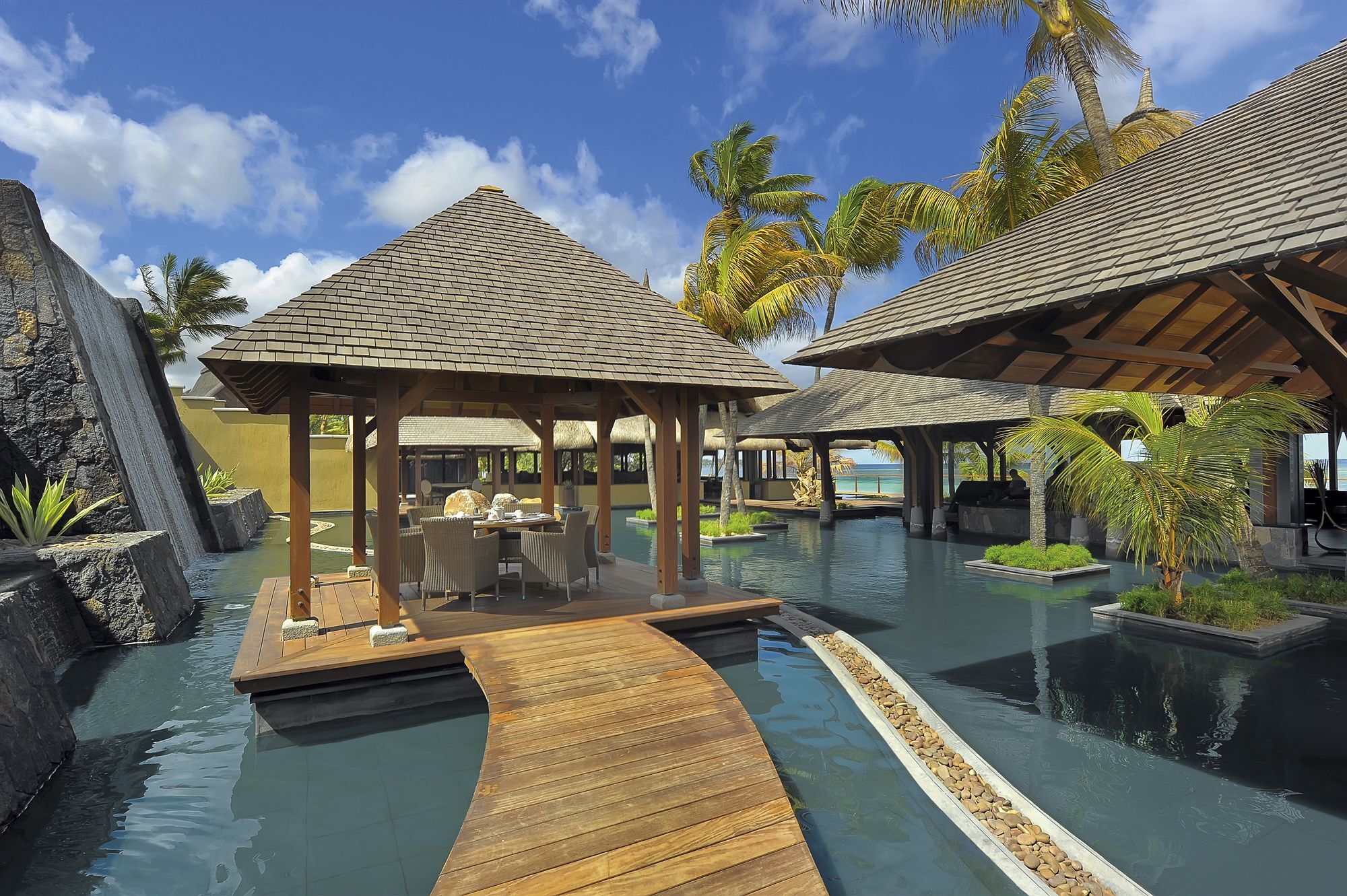 Trou Aux Biches Villas Beachcomber Exteriör bild
