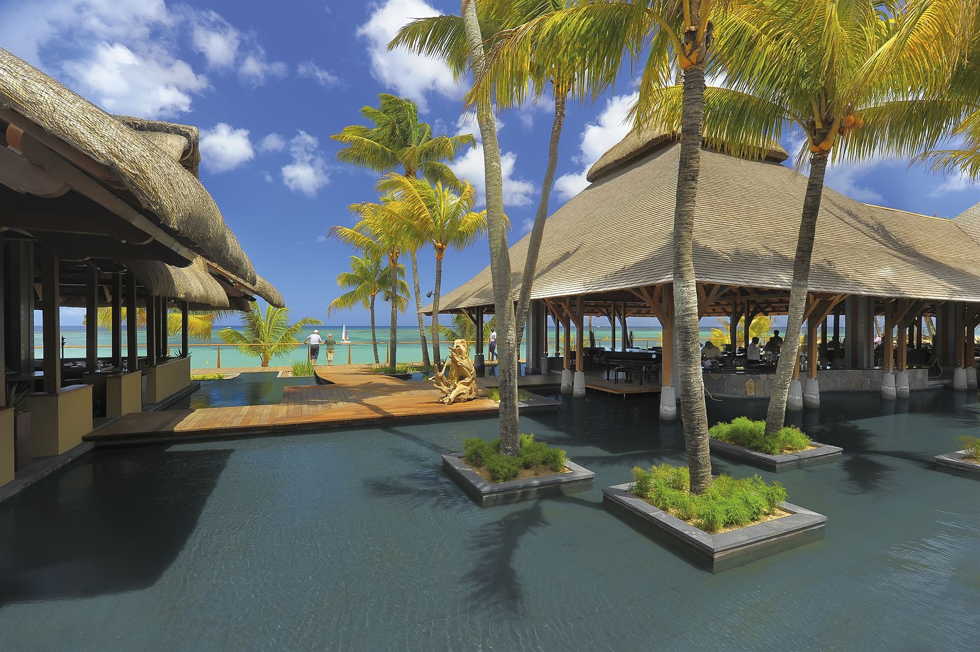 Trou Aux Biches Villas Beachcomber Exteriör bild