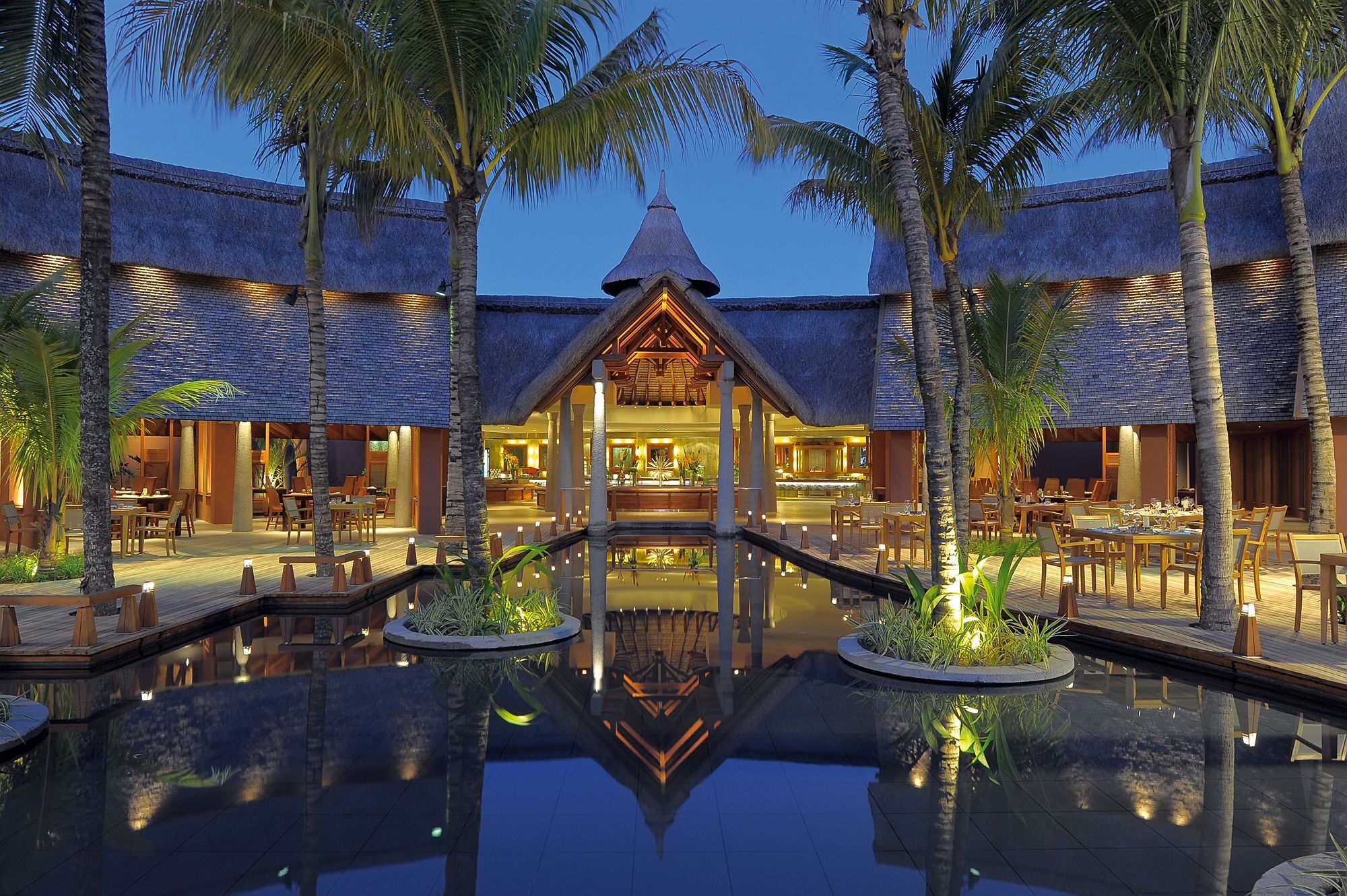 Trou Aux Biches Villas Beachcomber Exteriör bild