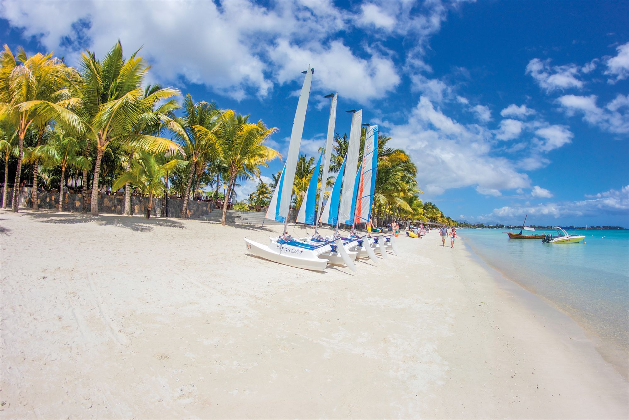 Trou Aux Biches Villas Beachcomber Exteriör bild