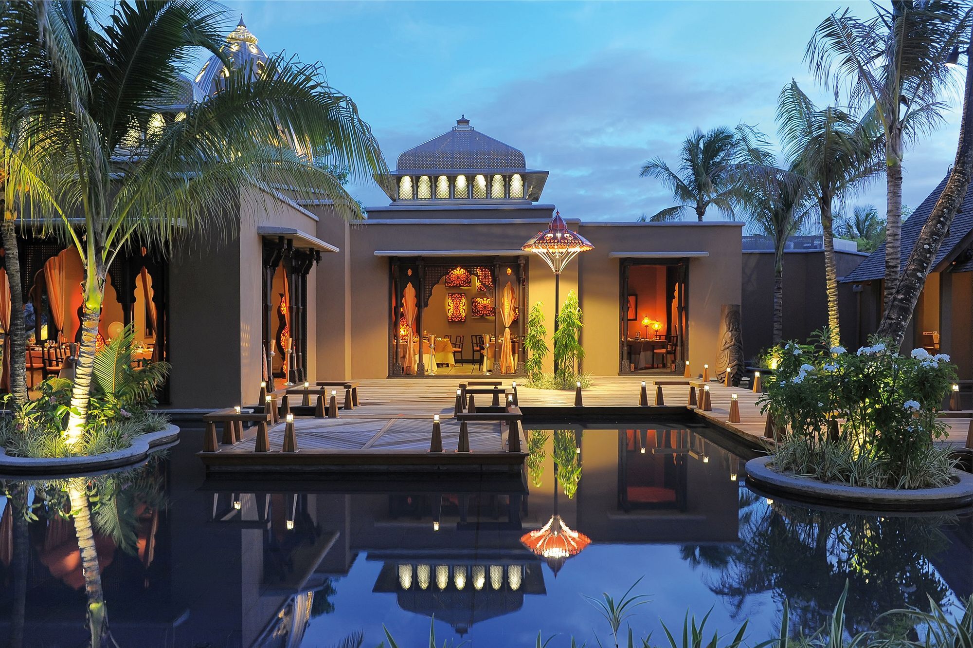 Trou Aux Biches Villas Beachcomber Exteriör bild