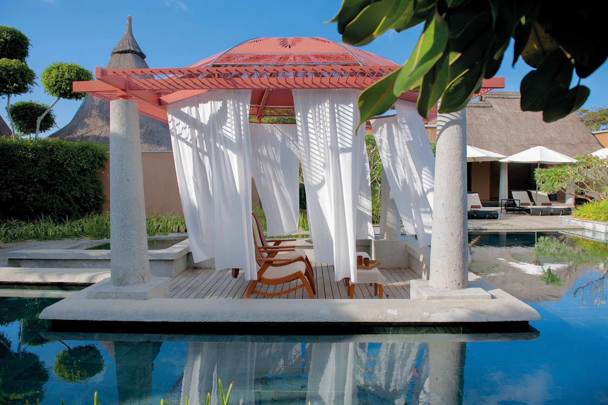 Trou Aux Biches Villas Beachcomber Exteriör bild