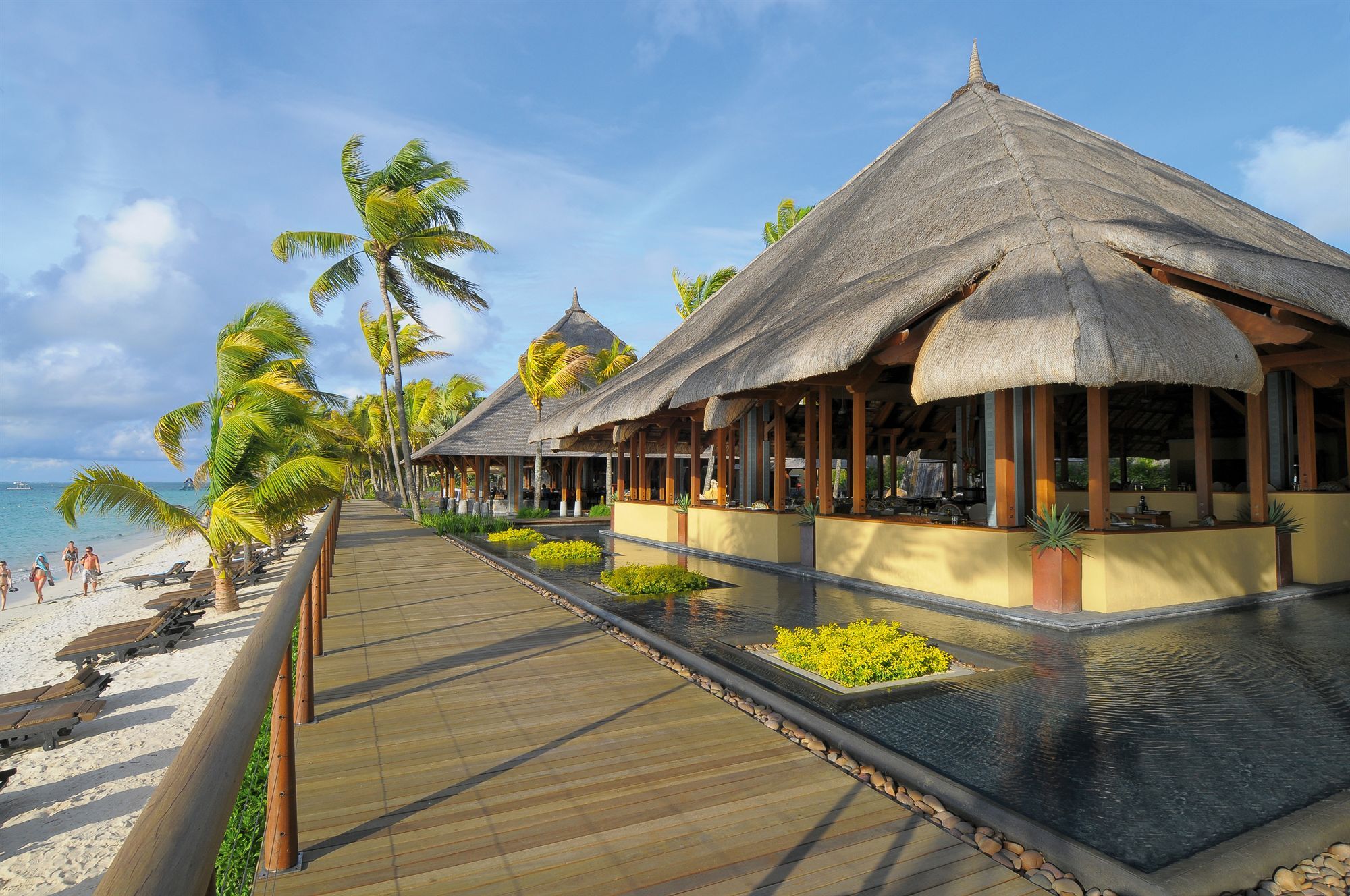 Trou Aux Biches Villas Beachcomber Exteriör bild