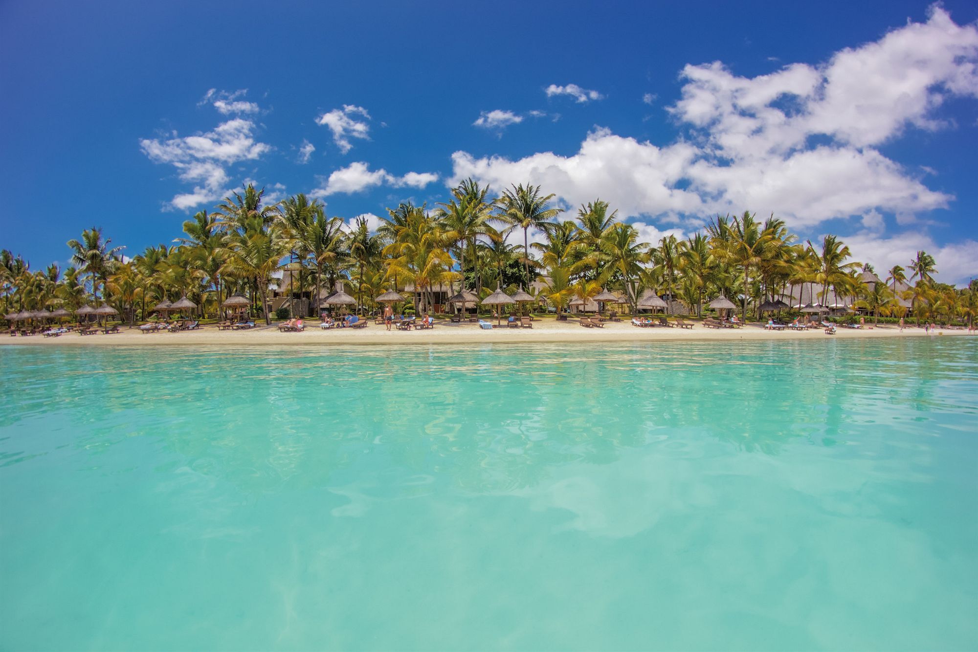 Trou Aux Biches Villas Beachcomber Exteriör bild