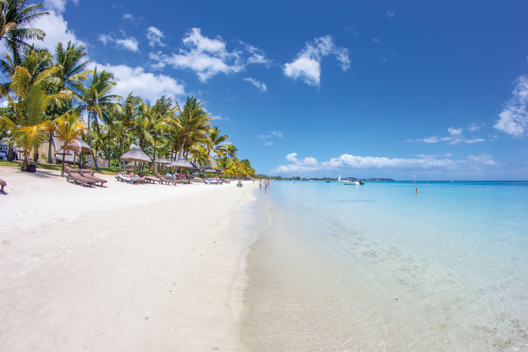 Trou Aux Biches Villas Beachcomber Exteriör bild