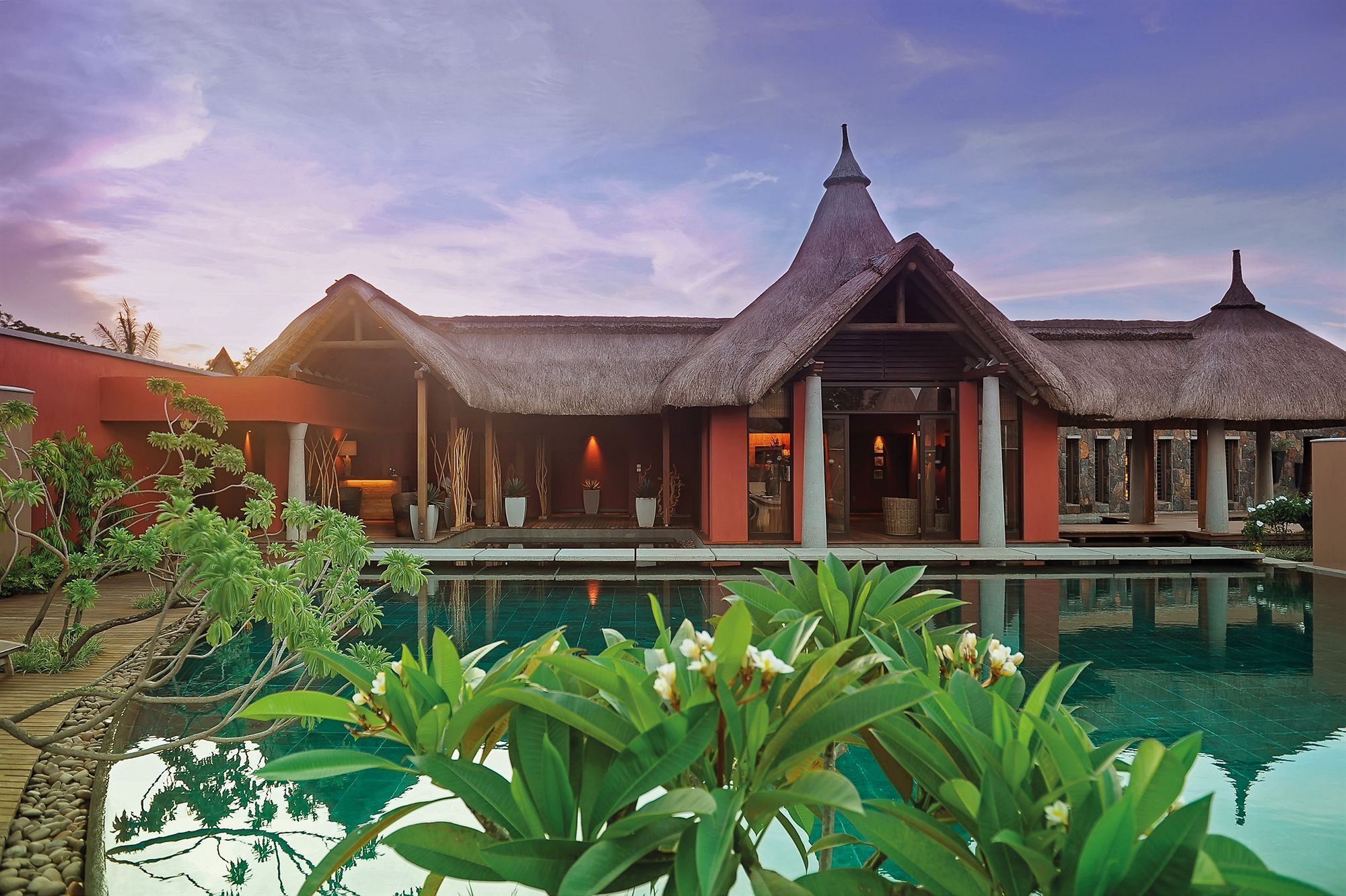 Trou Aux Biches Villas Beachcomber Exteriör bild