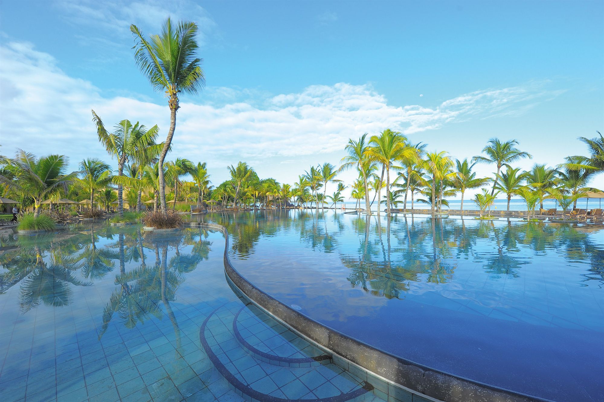 Trou Aux Biches Villas Beachcomber Exteriör bild