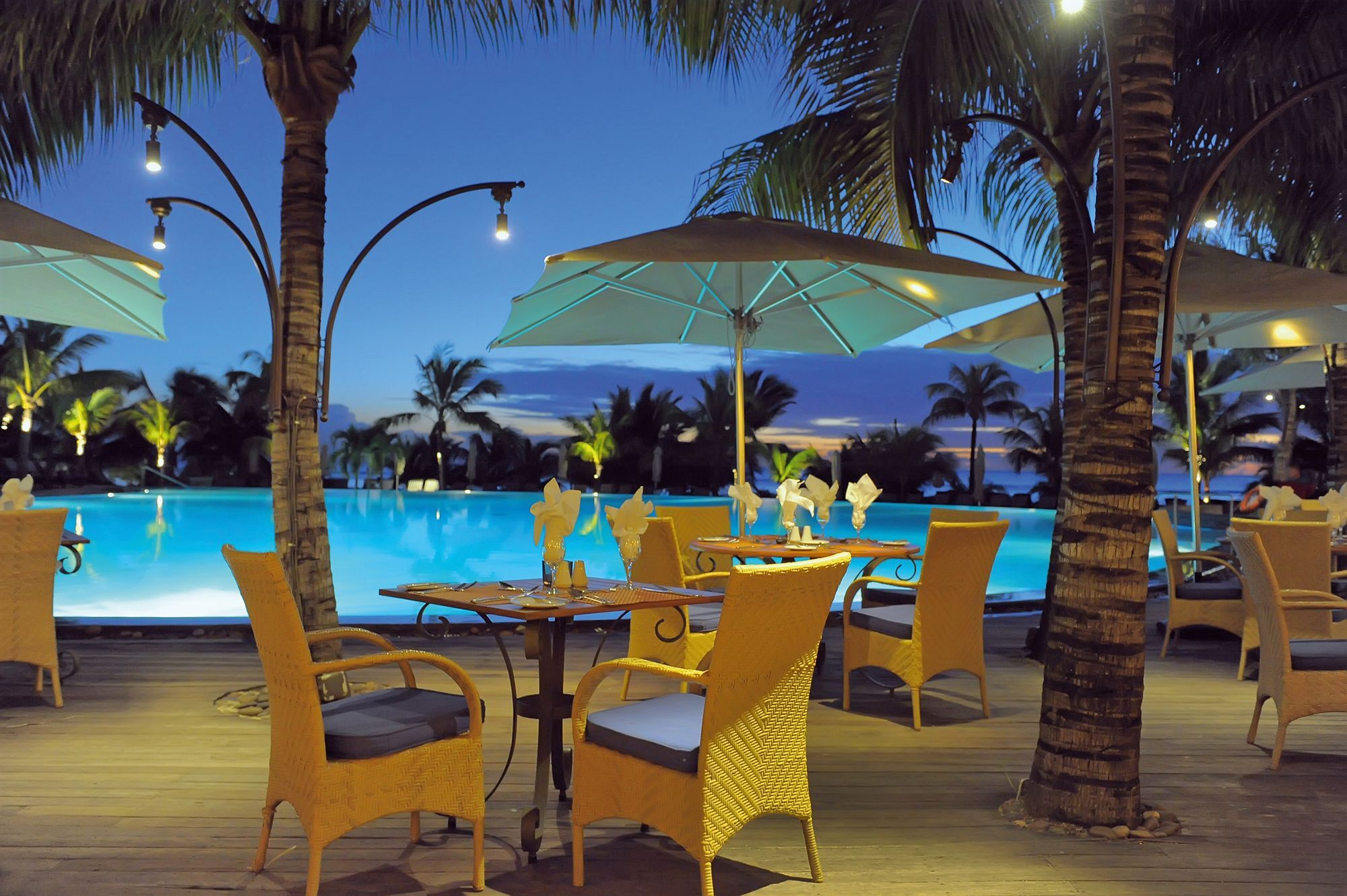 Trou Aux Biches Villas Beachcomber Exteriör bild
