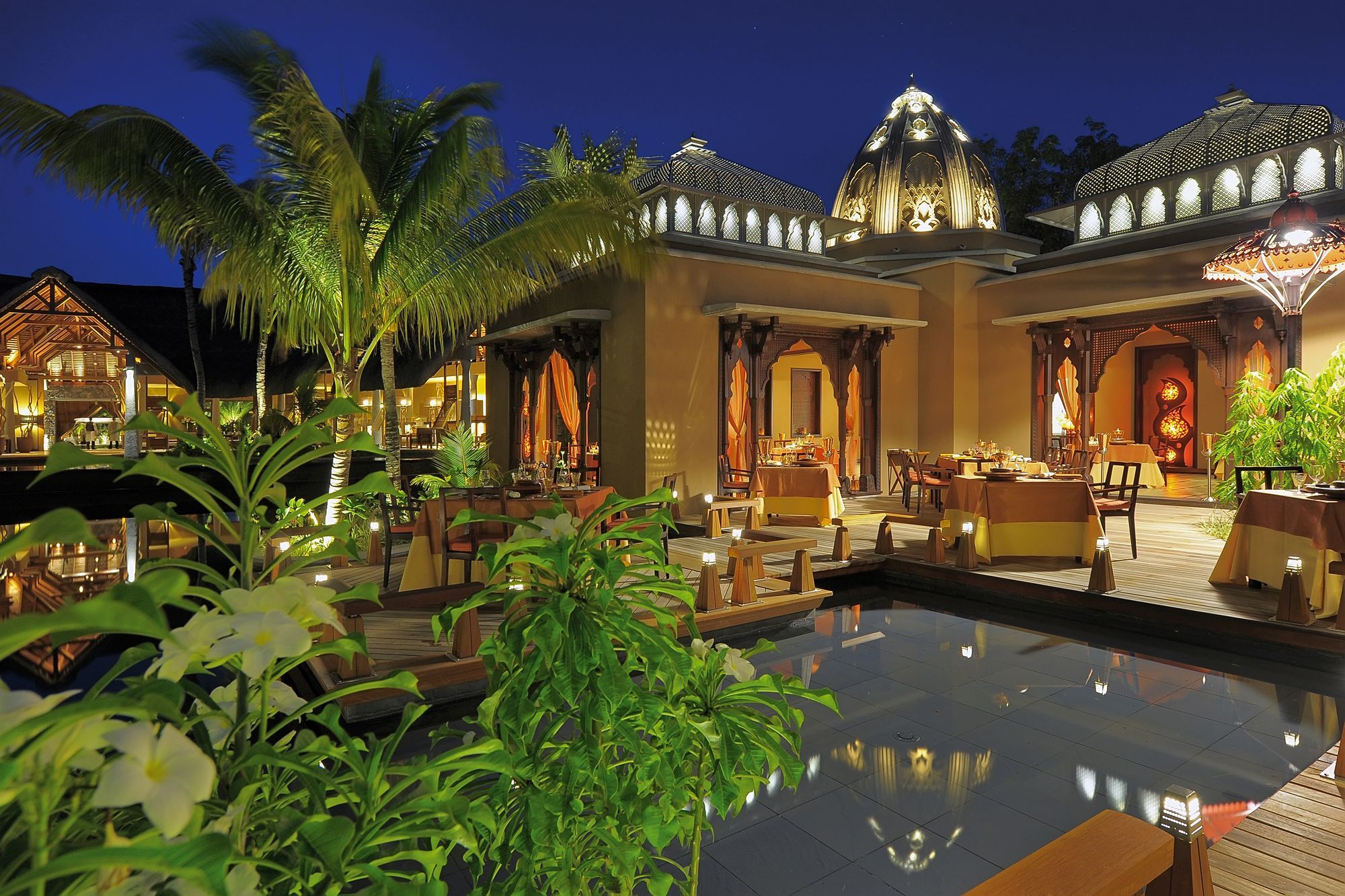 Trou Aux Biches Villas Beachcomber Exteriör bild