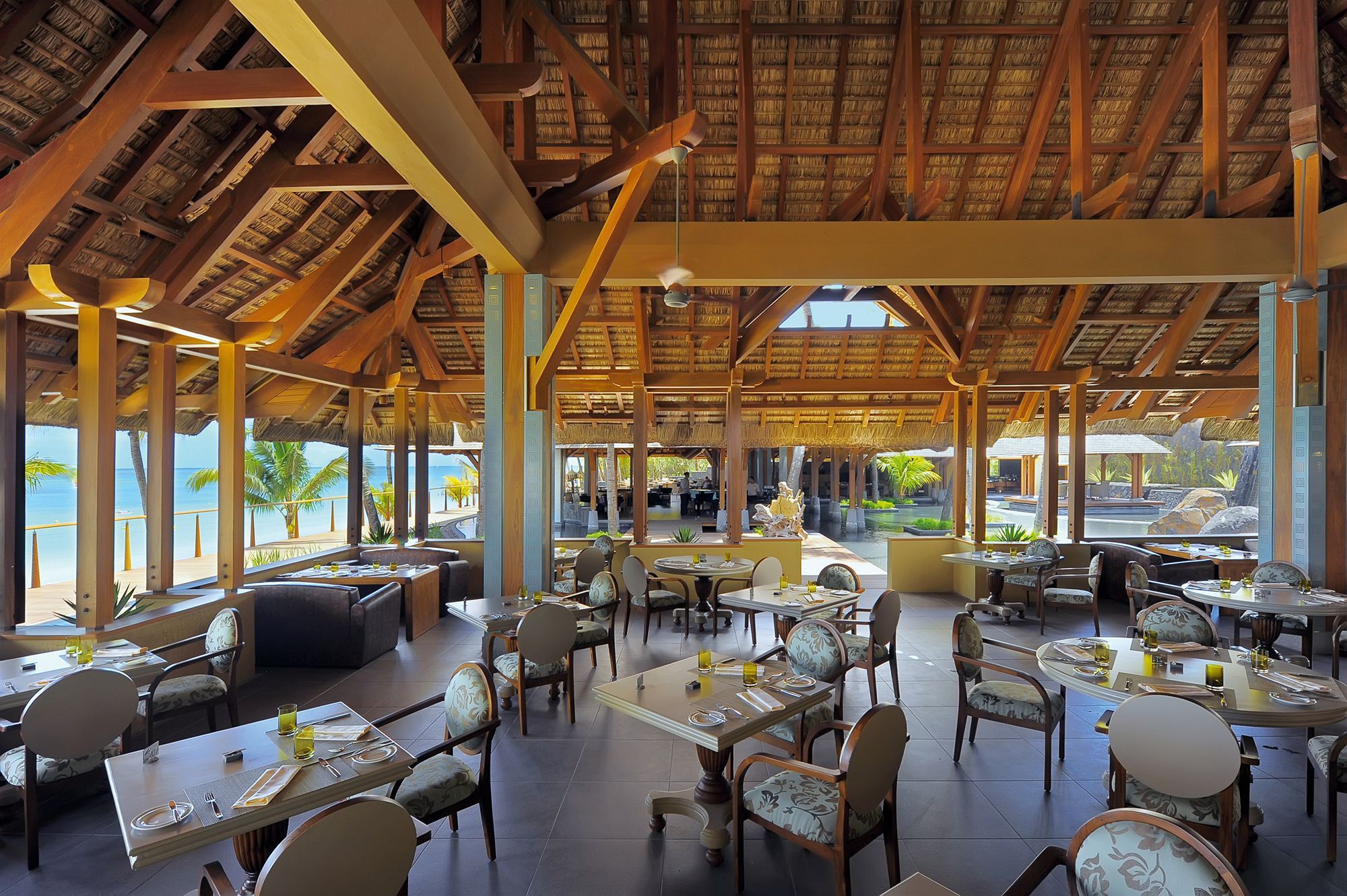 Trou Aux Biches Villas Beachcomber Exteriör bild