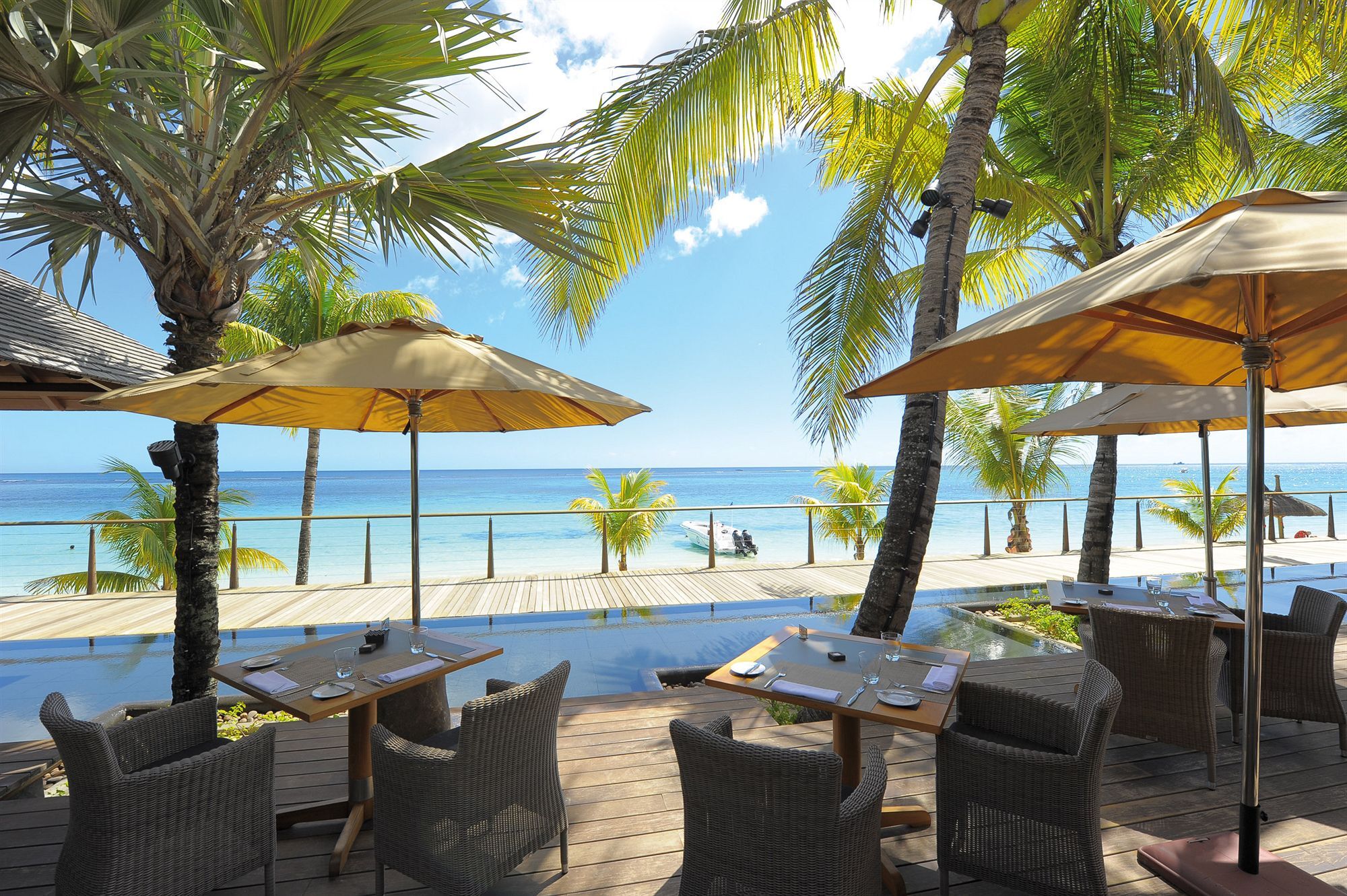 Trou Aux Biches Villas Beachcomber Exteriör bild