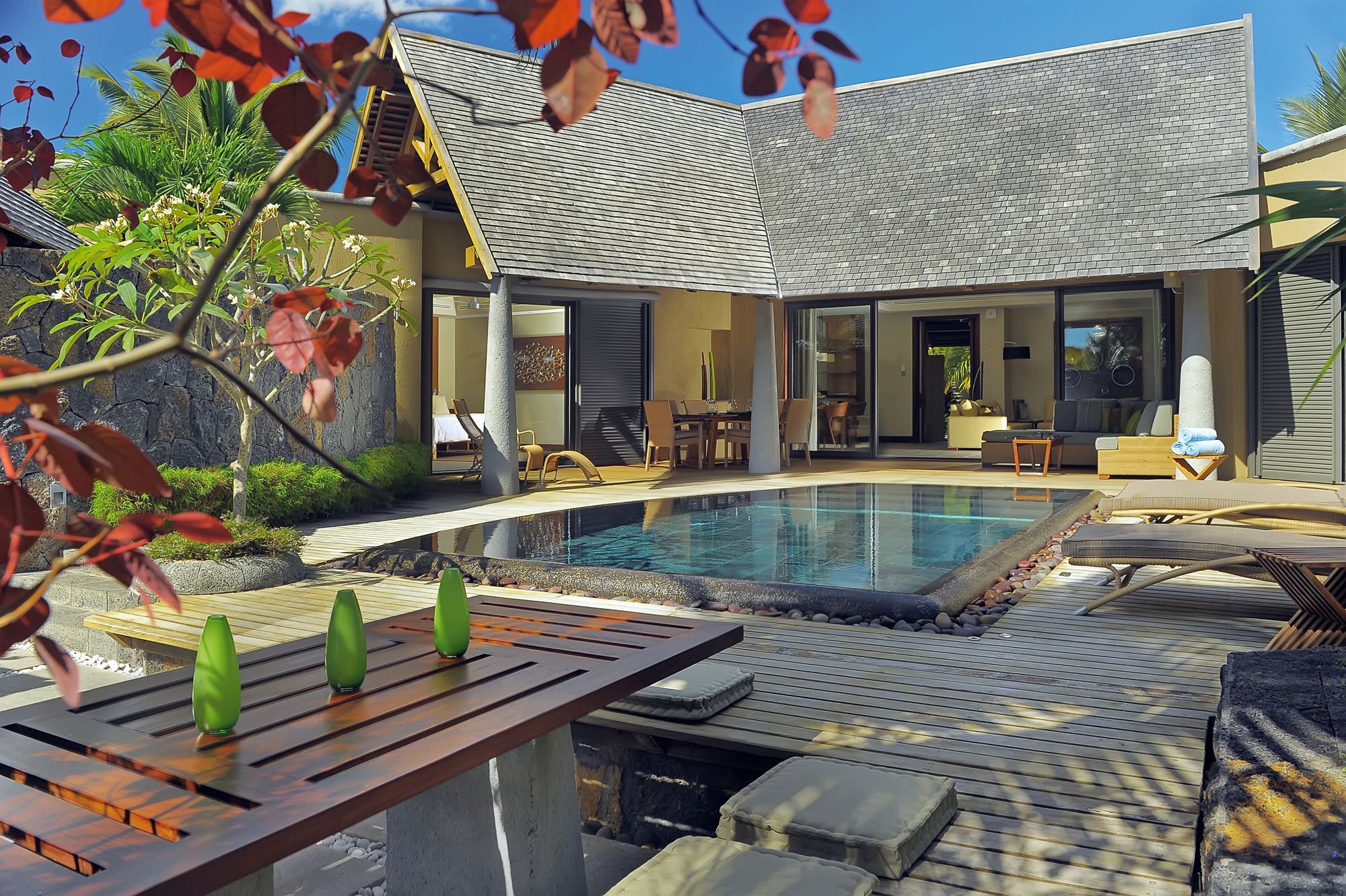Trou Aux Biches Villas Beachcomber Exteriör bild