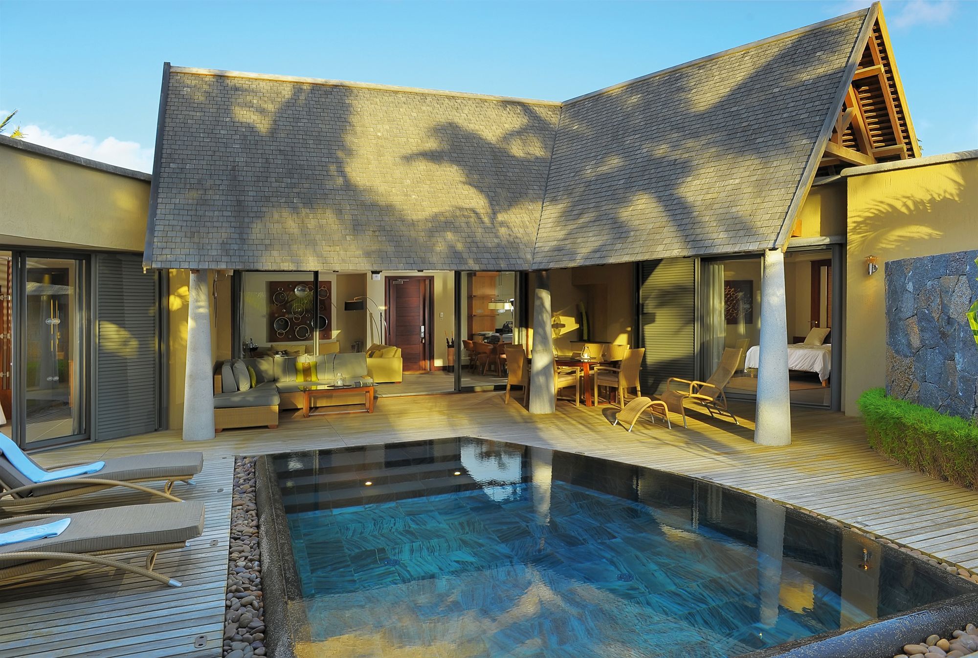 Trou Aux Biches Villas Beachcomber Exteriör bild