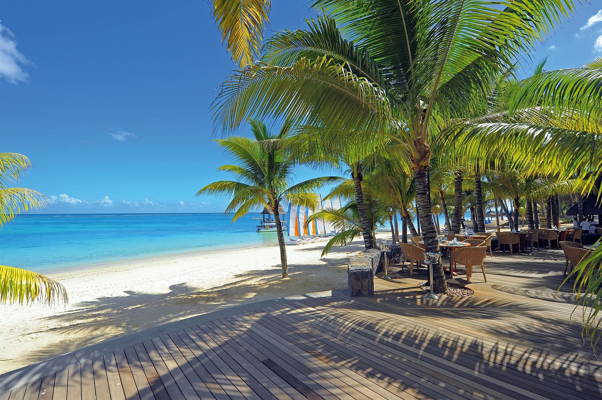 Trou Aux Biches Villas Beachcomber Exteriör bild