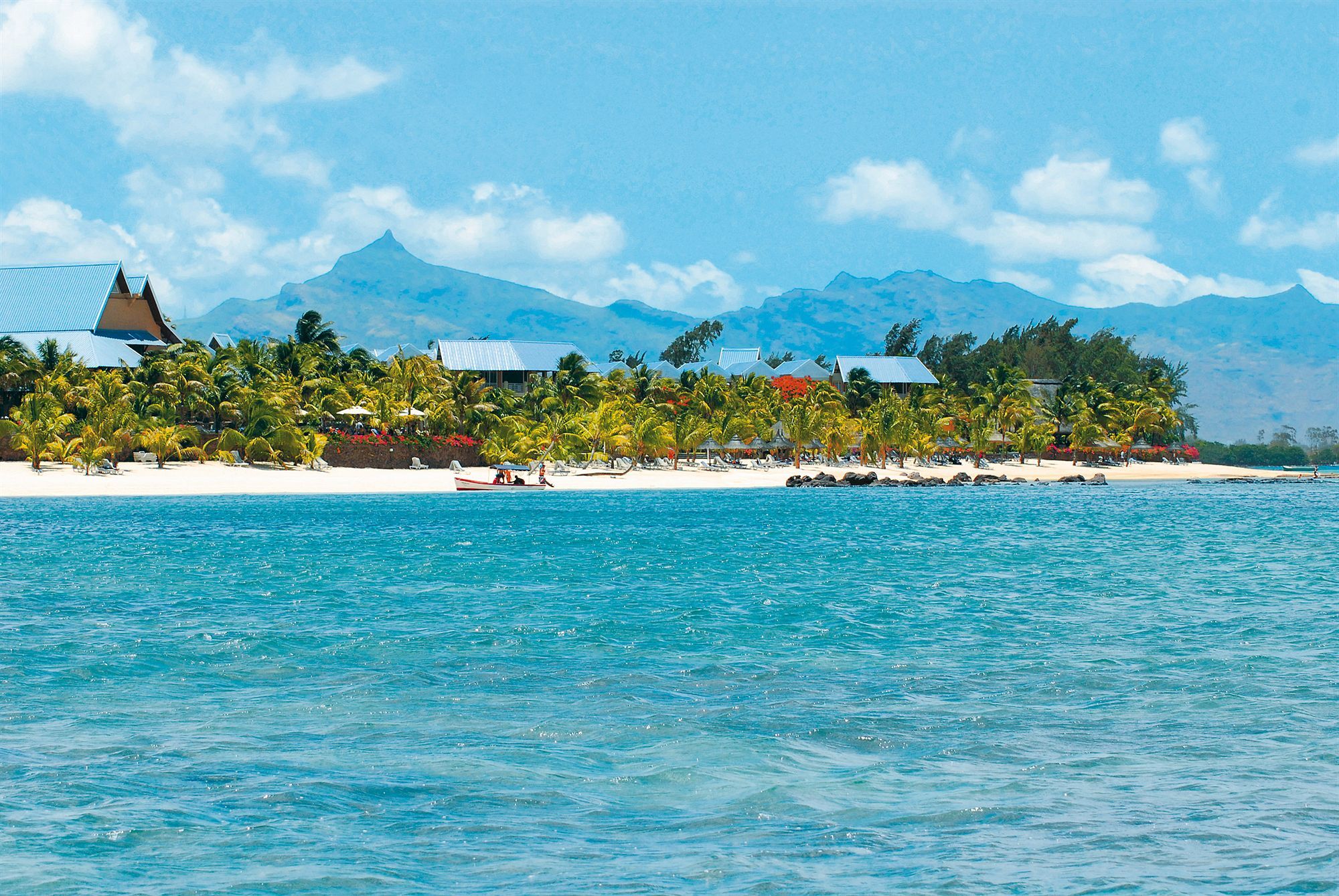Trou Aux Biches Villas Beachcomber Exteriör bild