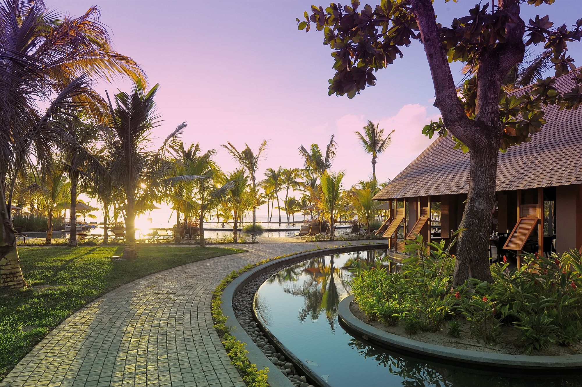 Trou Aux Biches Villas Beachcomber Exteriör bild