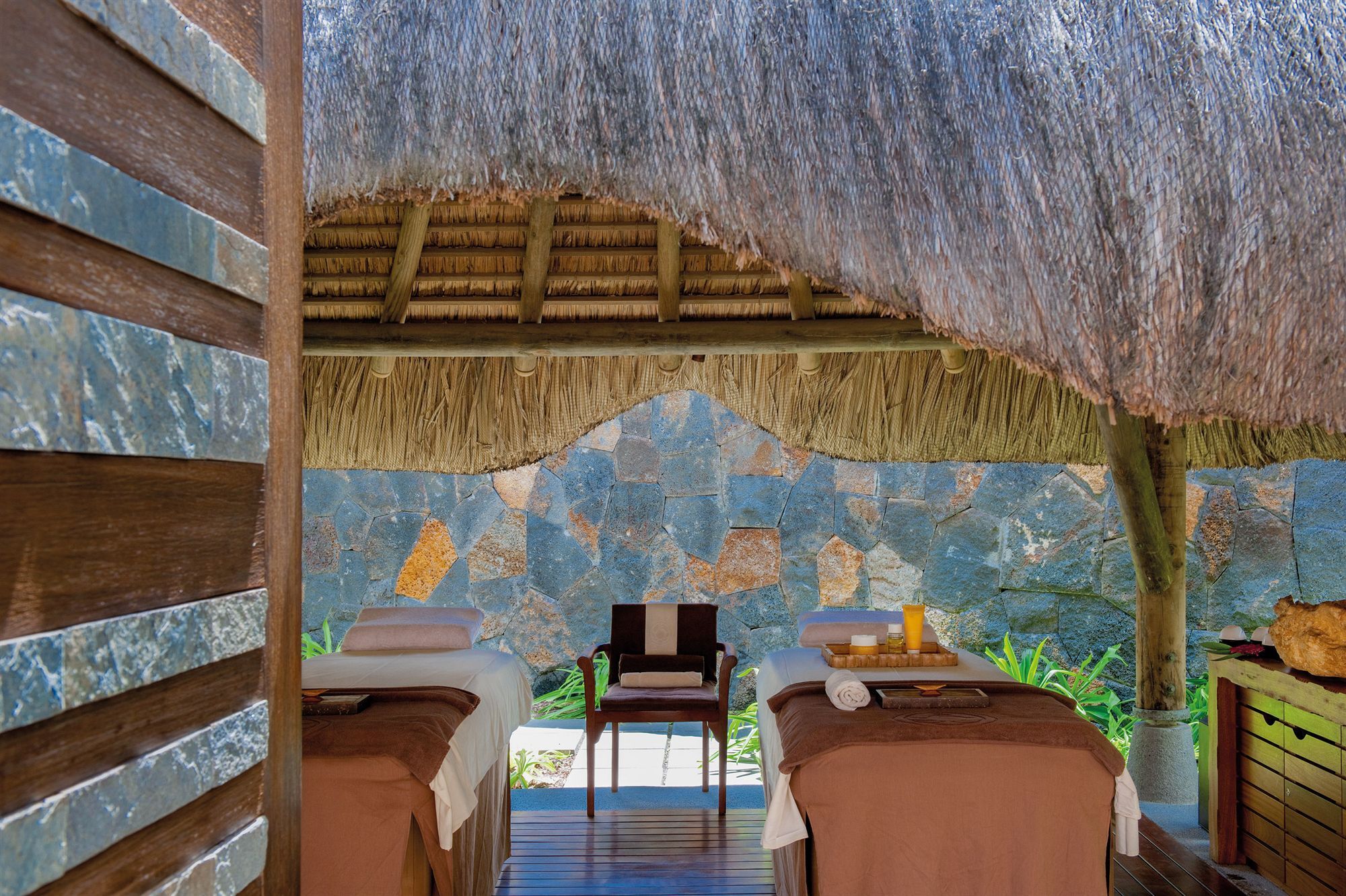 Trou Aux Biches Villas Beachcomber Exteriör bild