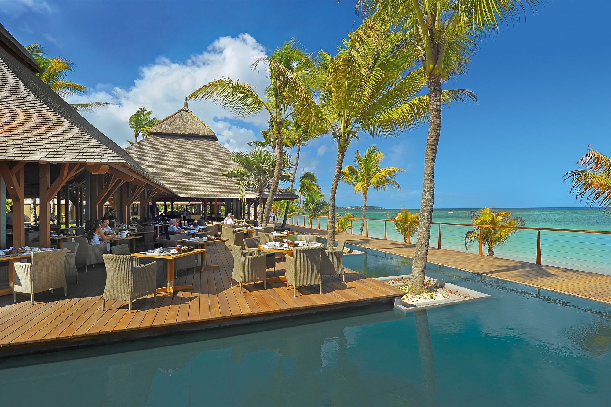 Trou Aux Biches Villas Beachcomber Exteriör bild