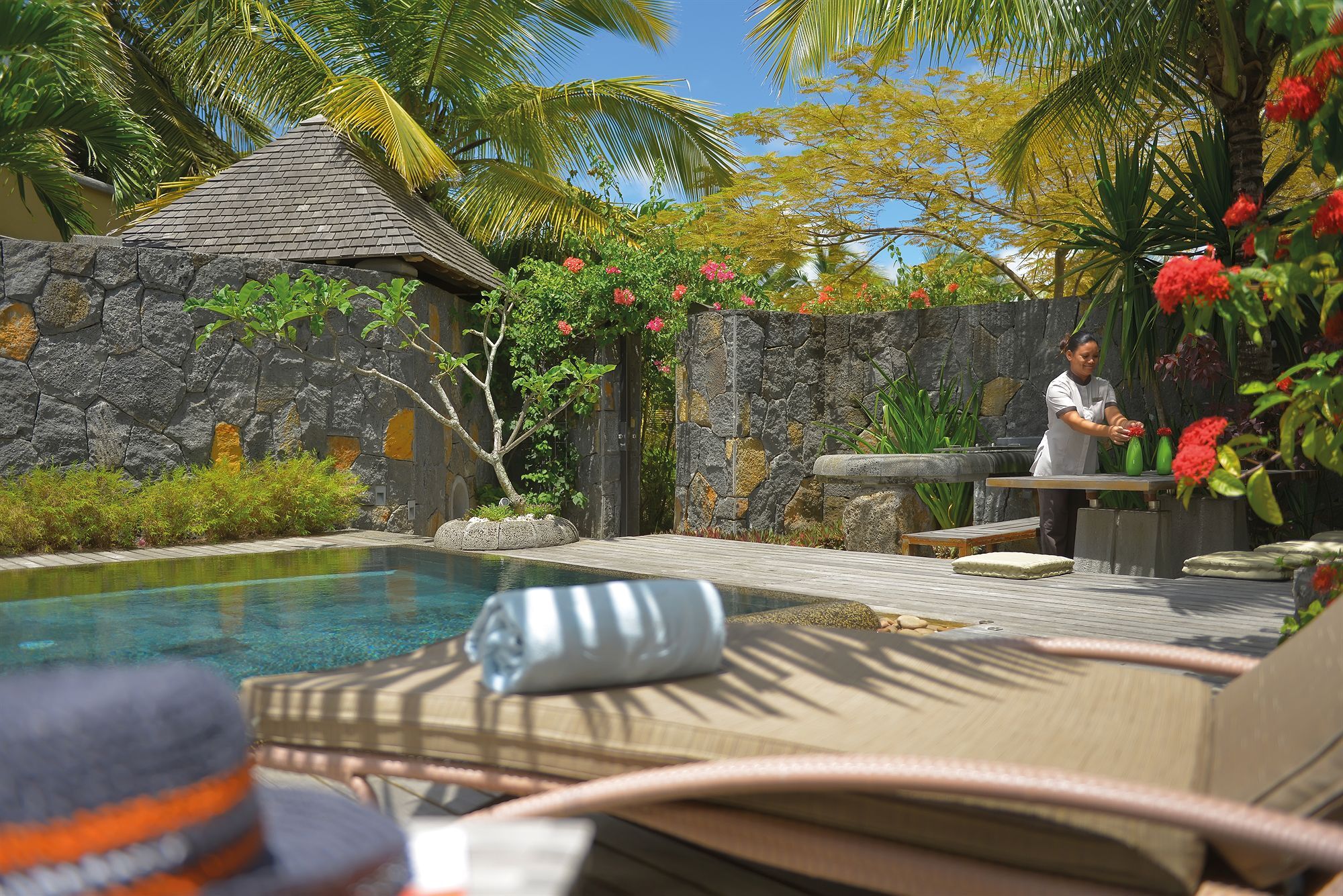 Trou Aux Biches Villas Beachcomber Exteriör bild