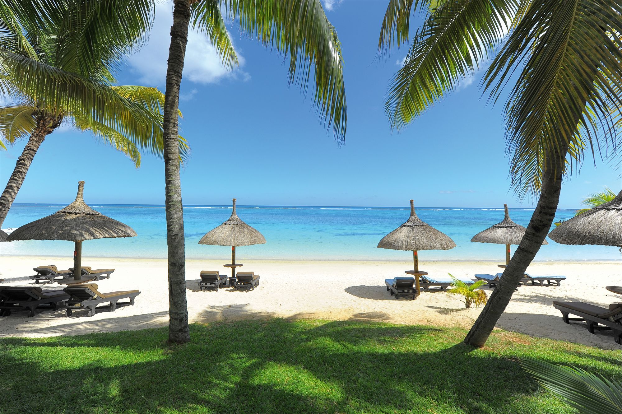 Trou Aux Biches Villas Beachcomber Exteriör bild