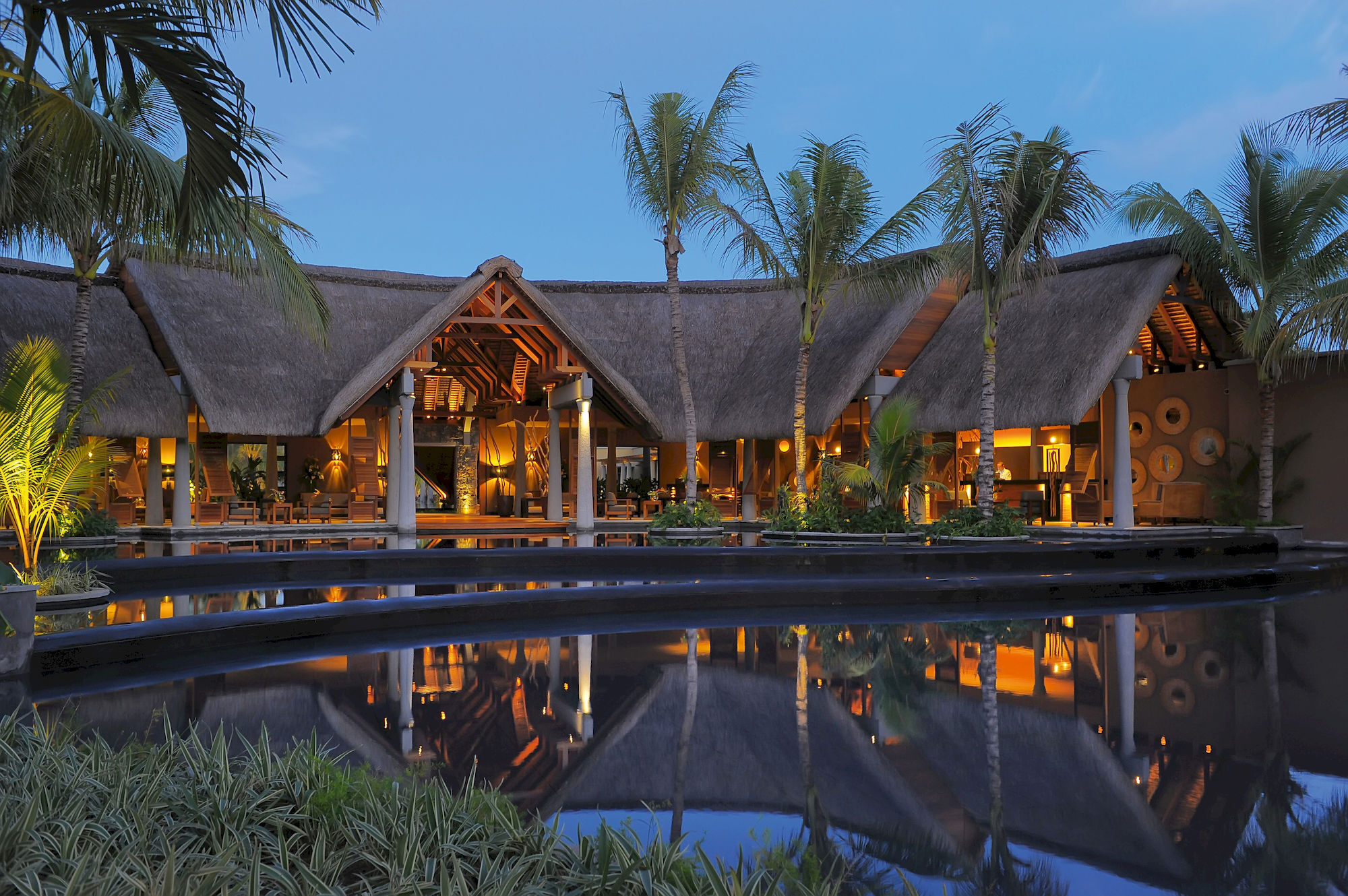 Trou Aux Biches Villas Beachcomber Exteriör bild